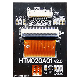 4.3 Inch TFT LCD Display Module 480X800 TFT LCD Display Manufacturer For Instrumentation 9