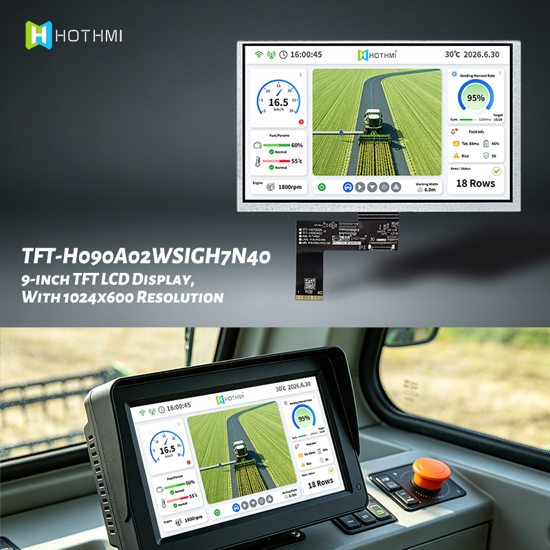 9 inch IPS TFT LCD display with a resolution of 1024x600 0.jpg