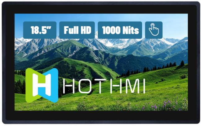 18.5 Inch IPS Monitor 1920×1080 Wide Temp High Brightness 0.jpg 18.5 Inch IPS Monitor 1920×1080 Wide Temp High Brightness 0.jpg