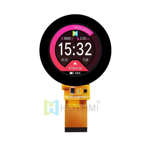 2.1 inch Round IPS TFT LCD Display with Capacitive Touchscreen.jpg 2.1 inch Round IPS TFT LCD Display with Capacitive Touchscreen.jpg