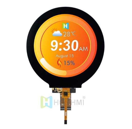 3.4 inch Round MIPI DSI Capacitive Touchscreen .jpg 3.4 inch Round MIPI DSI Capacitive Touchscreen .jpg