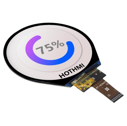 3.4 inch IPS 800x800 Round TFT Display Panel.jpg 3.4 inch IPS 800x800 Round TFT Display Panel.jpg