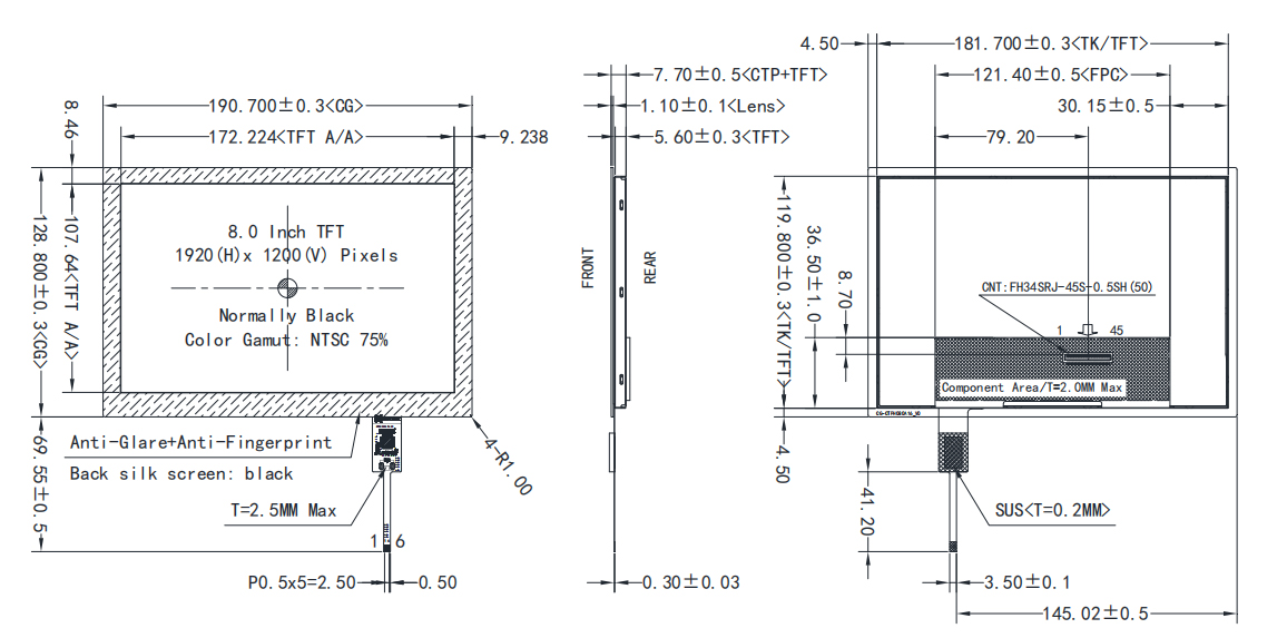 8.0 inch Ultra?High Brightness Capacitive Touch TFT LCD Screen (8).jpg