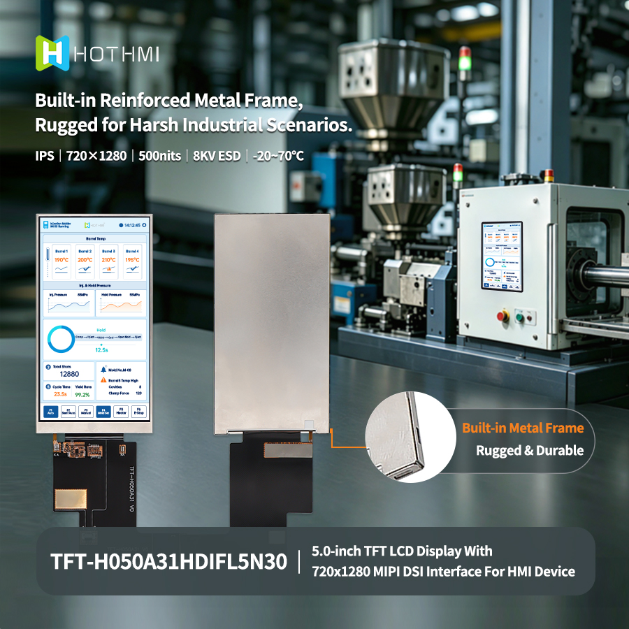 HOTLCD 5.0 inch 720×1280 MIPI interface TFT LCD display.jpg