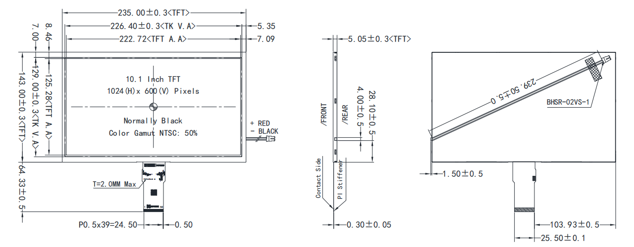 HOTLCD 10.1 inch high brightness TFT LCD displa.png HOTLCD 10.1 inch high brightness TFT LCD displa.png
