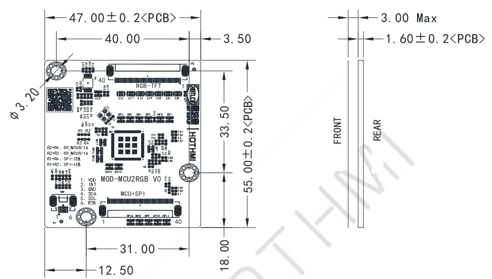 SPIMCU Signal to TTL Signal Module MOD-MCU2RGB-V0.jpg