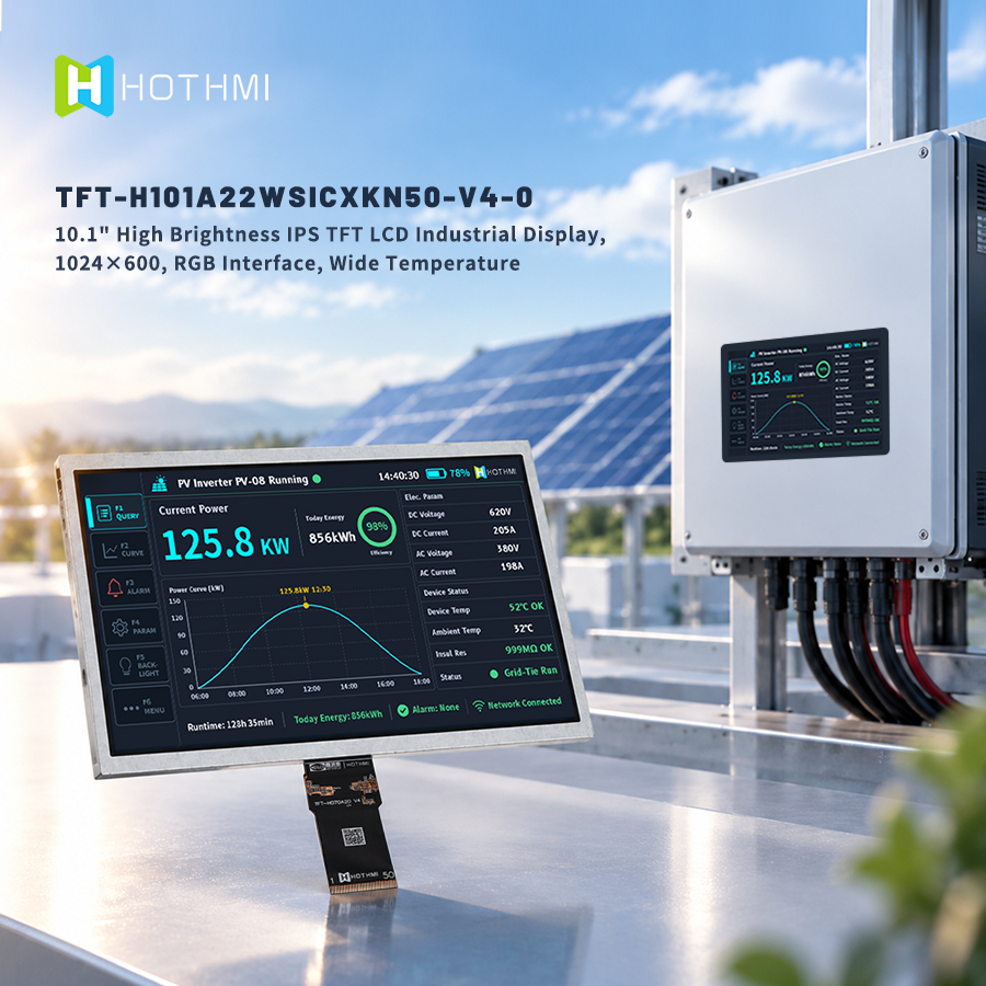 HOTLCD 10.1 inch high brightness TFT LCD display 1024×600 RGB interface.jpg HOTLCD 10.1 inch high brightness TFT LCD display 1024×600 RGB interface.jpg