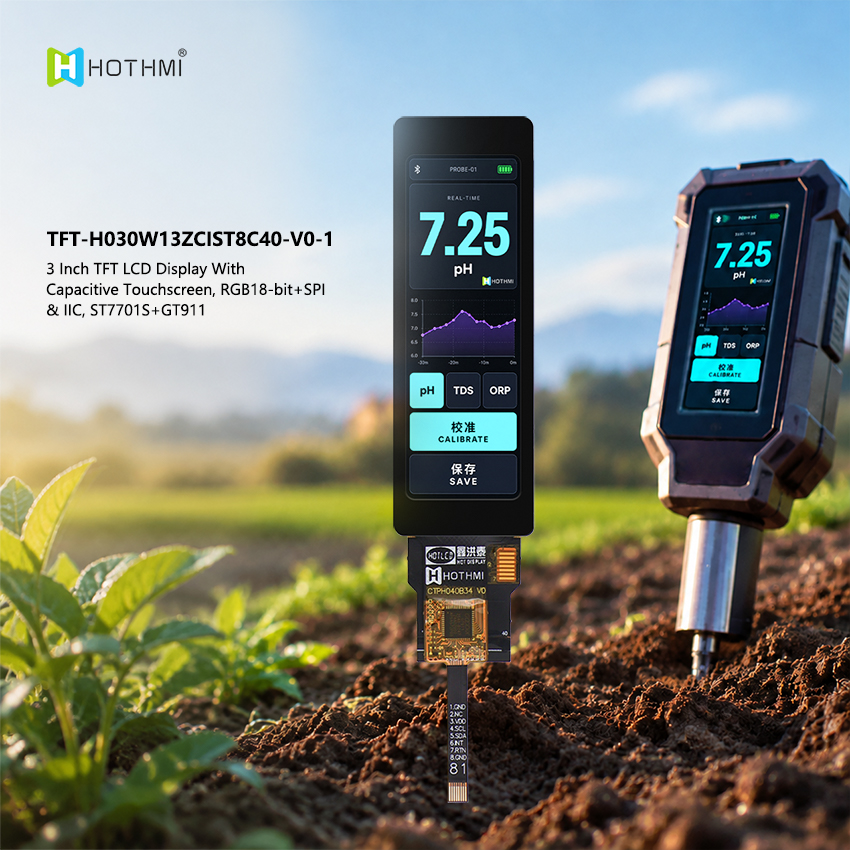 HOTLCD 3.0 inch 268×800 Capacitive Touch TFT LCD Display (2).jpg