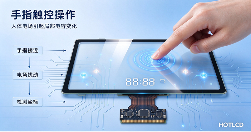 Capacitive Touch Screen Working Principle, Applications & Selection Guide (2).png