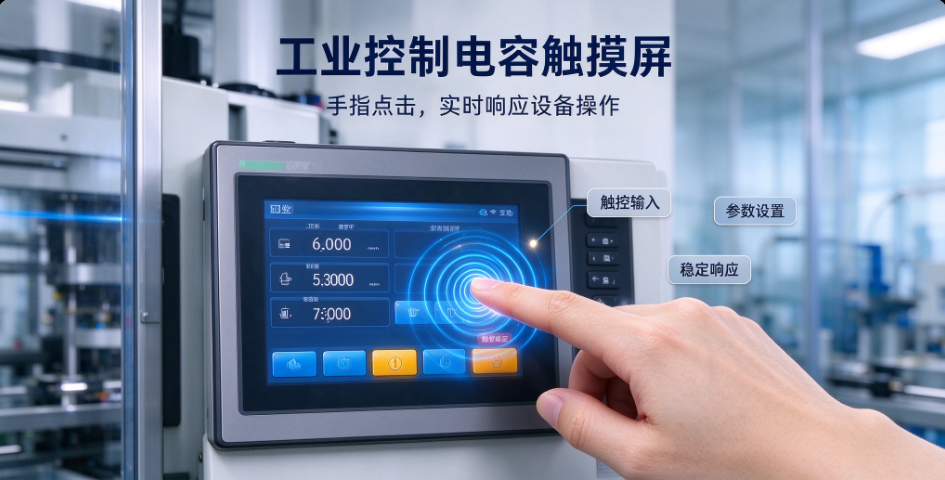 Capacitive Touch Screen Working Principle, Applications & Selection Guide (3).png