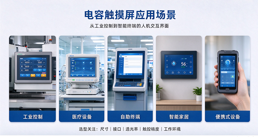 Capacitive Touch Screen Working Principle, Applications & Selection Guide (1).png
